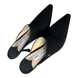 Jimmy Choo Black Women's Shoes Rya 90